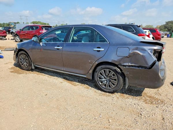2013 TOYOTA CAMRY