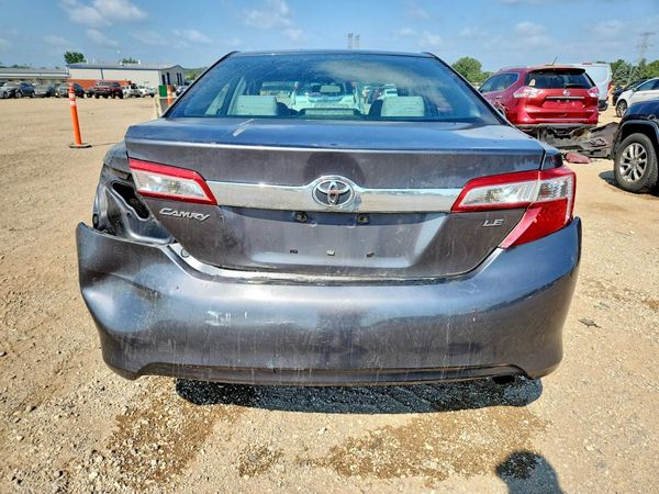 2013 TOYOTA CAMRY