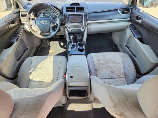 2013 TOYOTA CAMRY
