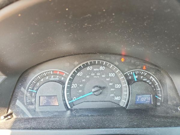 2013 TOYOTA CAMRY