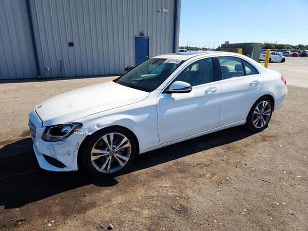 2018 MERCEDES-BENZ C