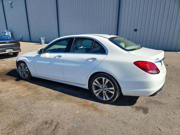 2018 MERCEDES-BENZ C