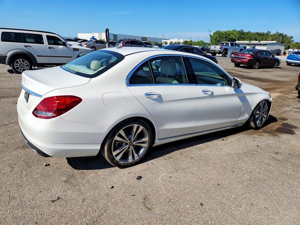 2018 MERCEDES-BENZ C