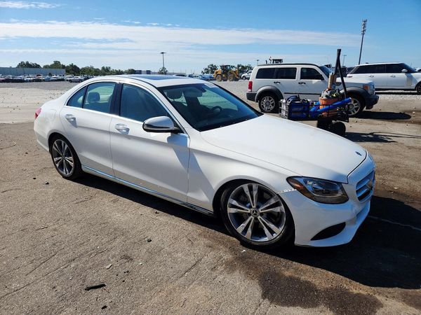 2018 MERCEDES-BENZ C