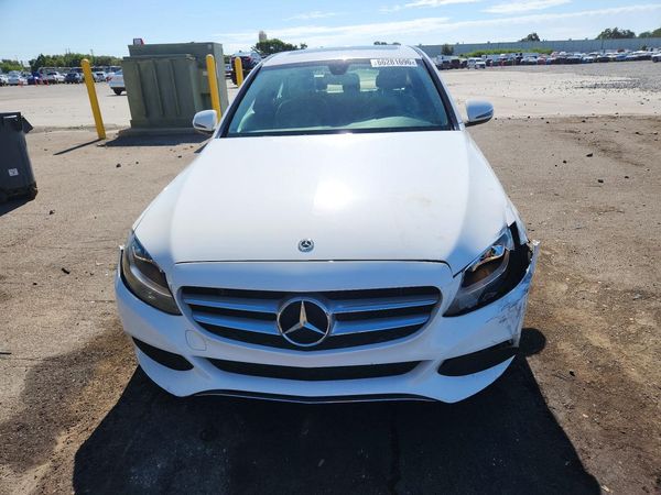 2018 MERCEDES-BENZ C