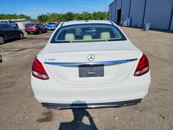 2018 MERCEDES-BENZ C