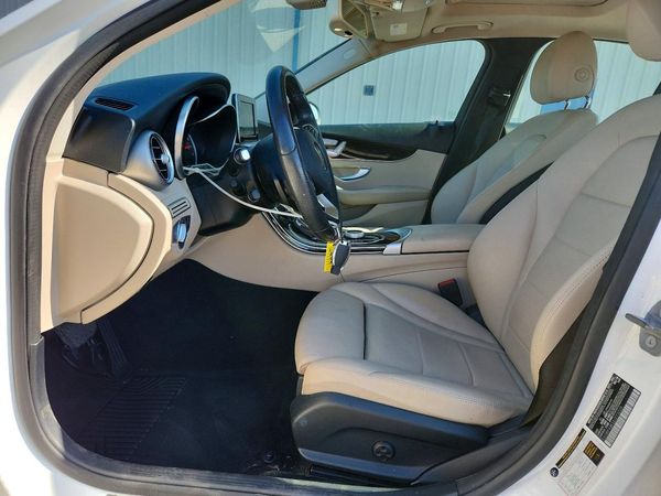 2018 MERCEDES-BENZ C