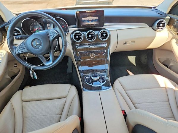 2018 MERCEDES-BENZ C
