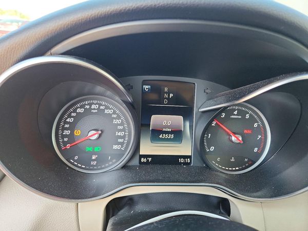 2018 MERCEDES-BENZ C
