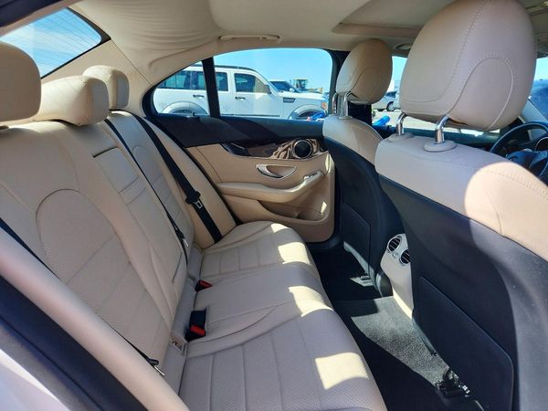 2018 MERCEDES-BENZ C