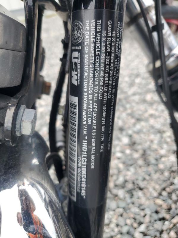 2019 HARLEY-DAVIDSON XL1200