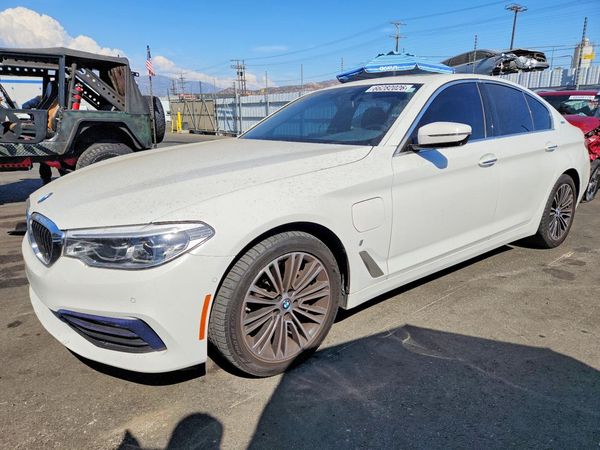 2018 BMW 530E