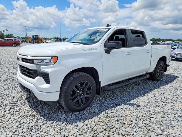 2026 CHEVROLET SILVERADO RST Select Package — Front 3/4