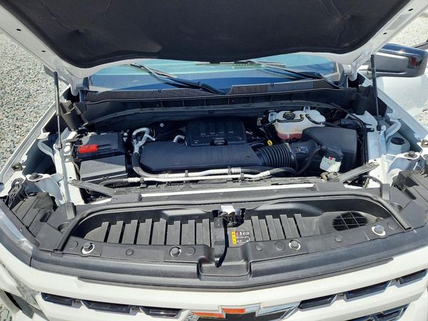 2026 CHEVROLET SILVERADO RST Select Package — Engine bay