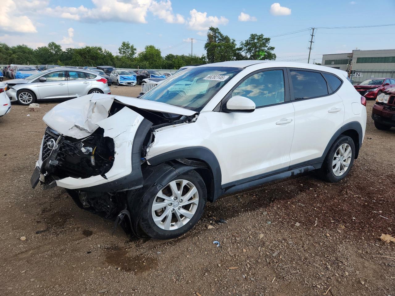 2020 HYUNDAI TUCSON SE