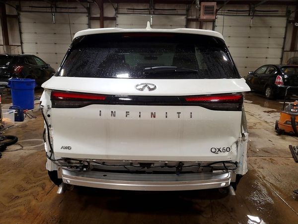 2025 INFINITI QX60