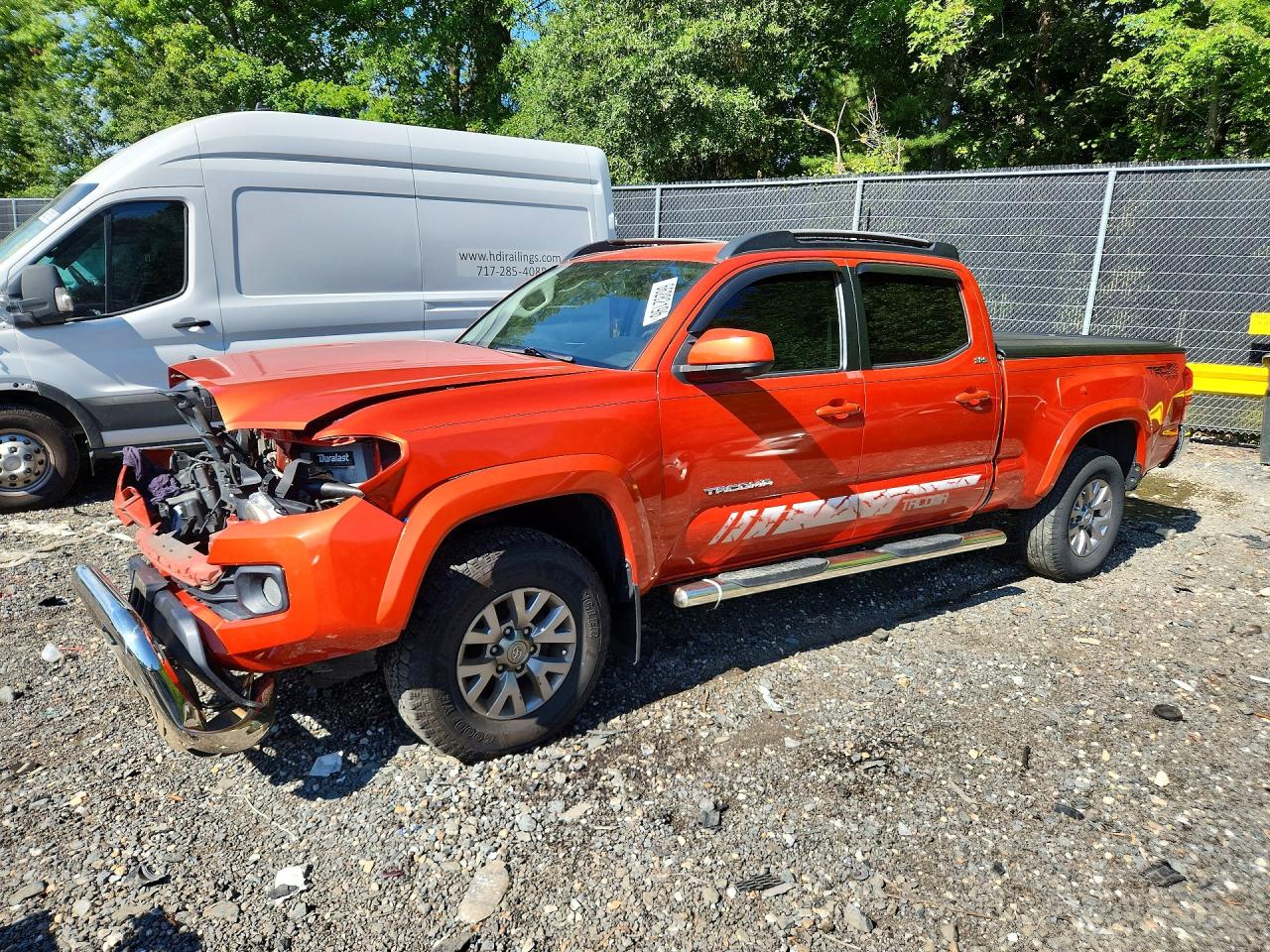 2017 TOYOTA TACOMA