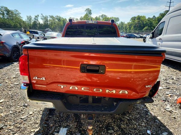2017 TOYOTA TACOMA