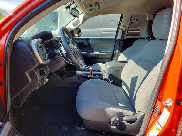 2017 TOYOTA TACOMA
