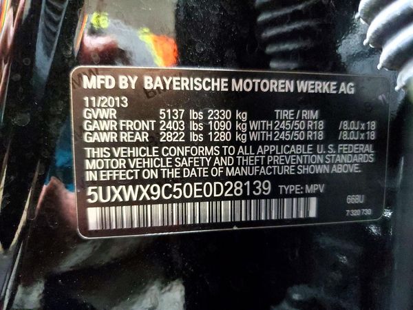 2014 BMW X3 xDrive28i