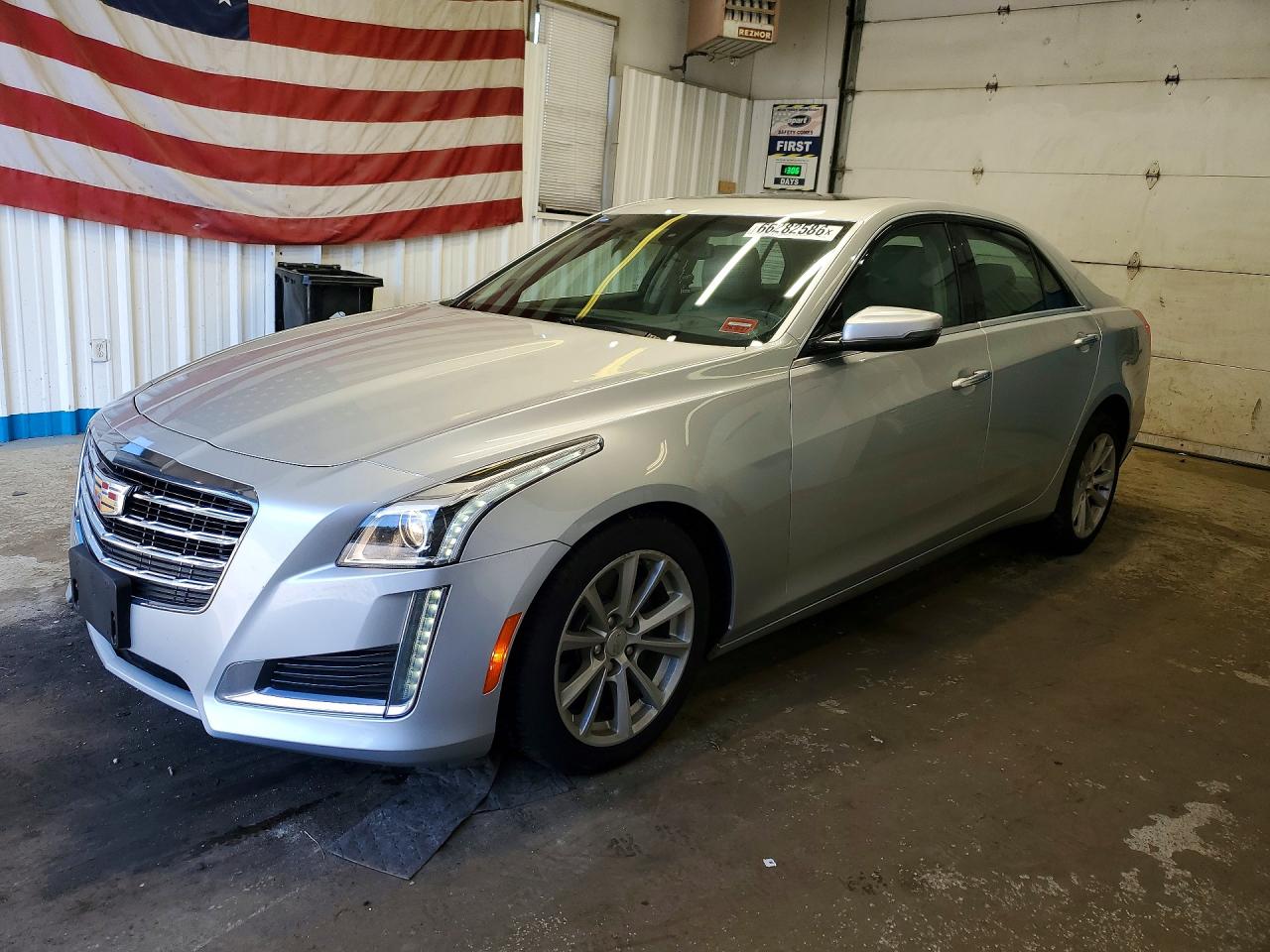 2017 CADILLAC CTS