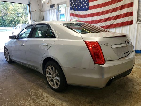 2017 CADILLAC CTS
