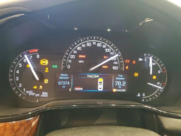 2017 CADILLAC CTS
