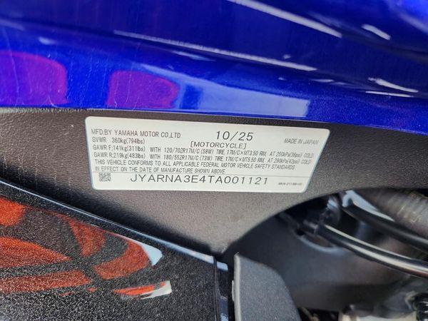 2026 YAMAHA ALL OTHER