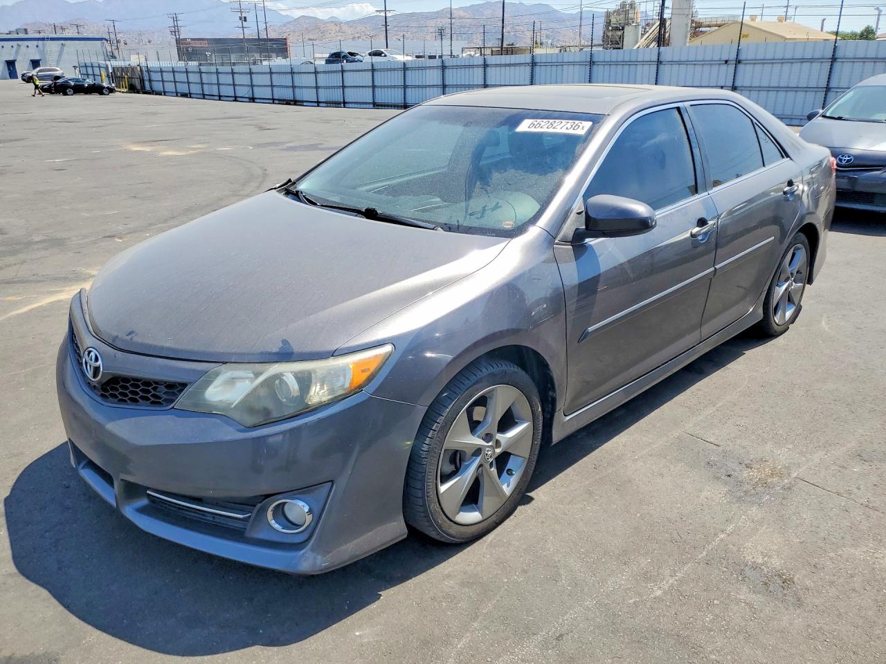 2013 TOYOTA CAMRY