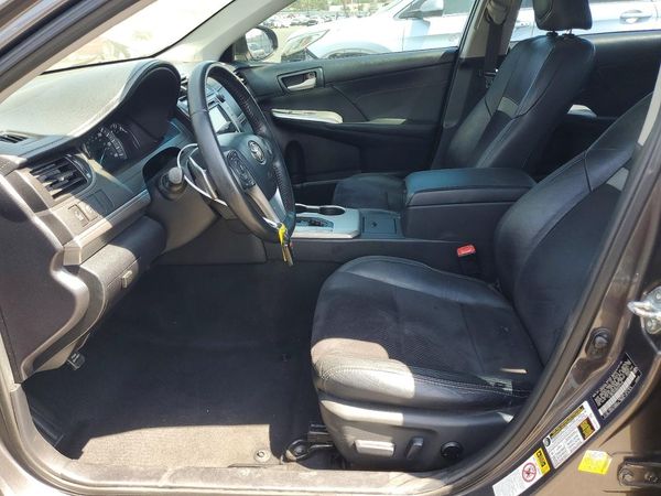 2013 TOYOTA CAMRY