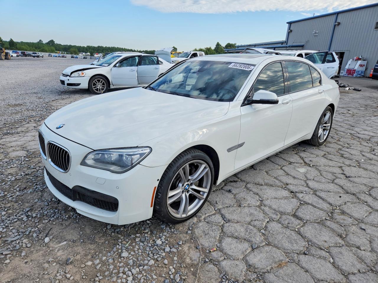 2013 BMW 740