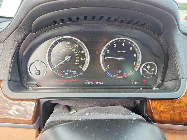 2013 BMW 740