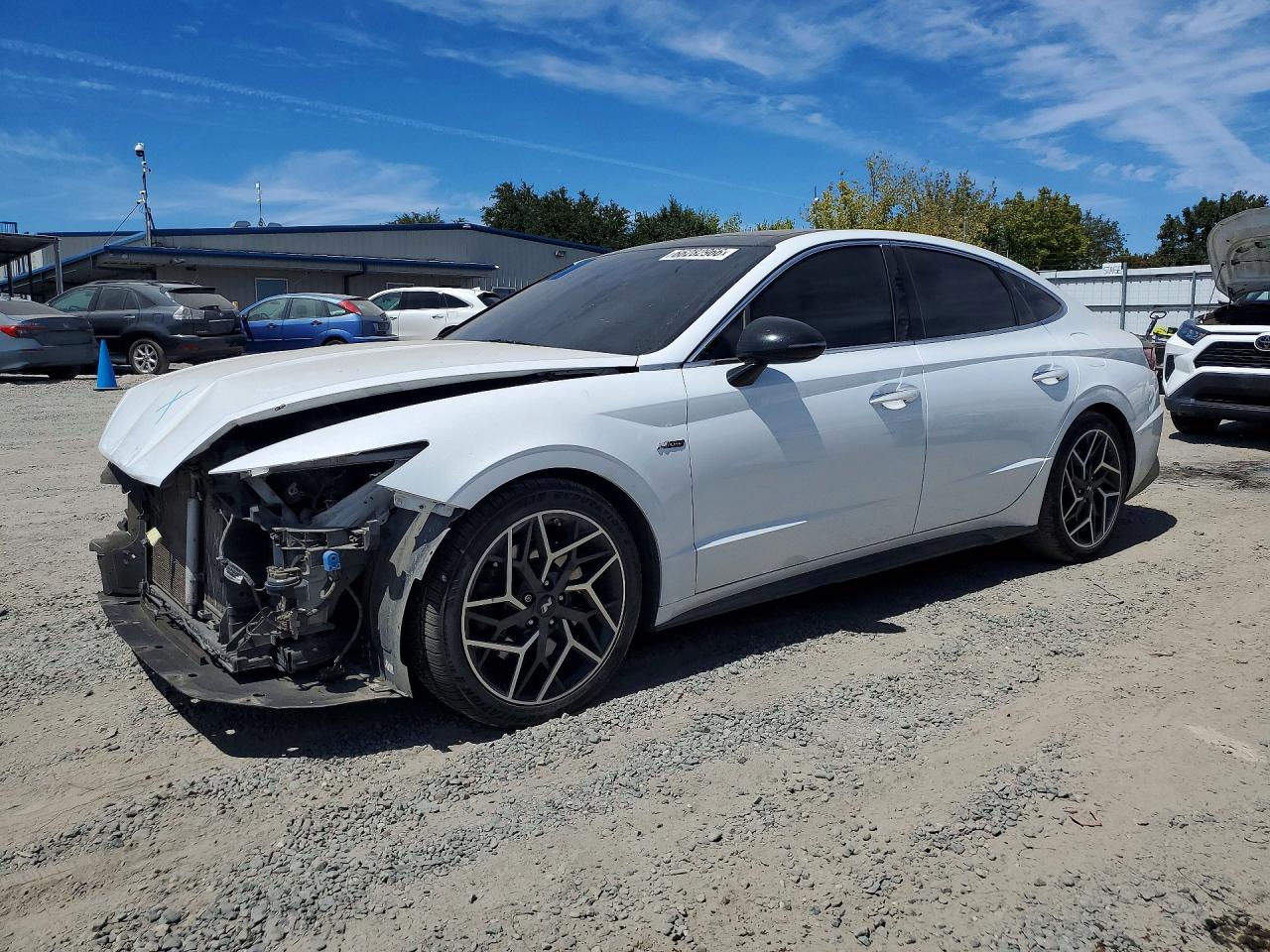 2021 HYUNDAI SONATA N Line