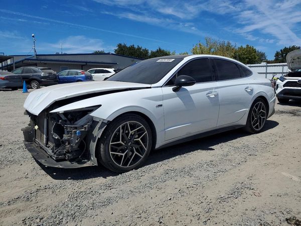 2021 HYUNDAI SONATA N Line