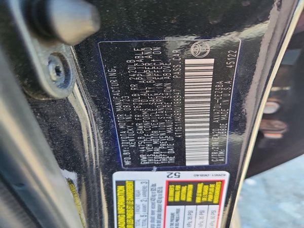2024 TOYOTA CAMRY