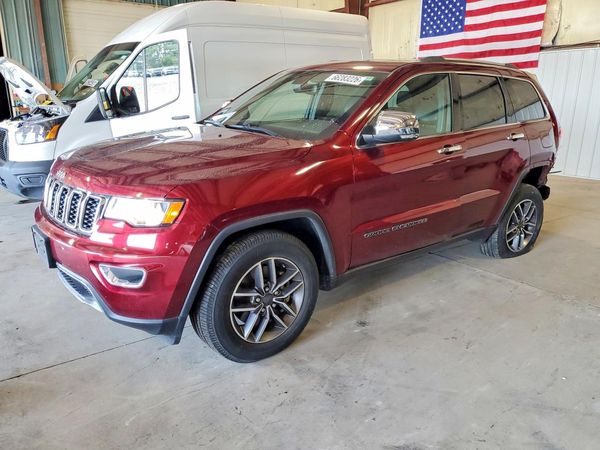 2021 JEEP GRAND CHEROKEE
