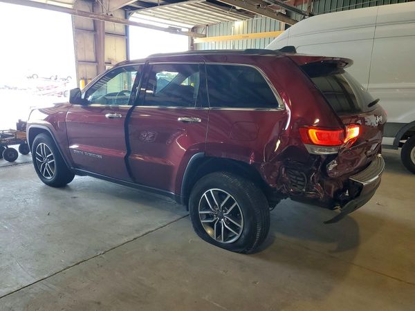 2021 JEEP GRAND CHEROKEE