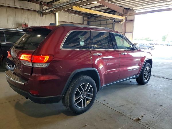 2021 JEEP GRAND CHEROKEE