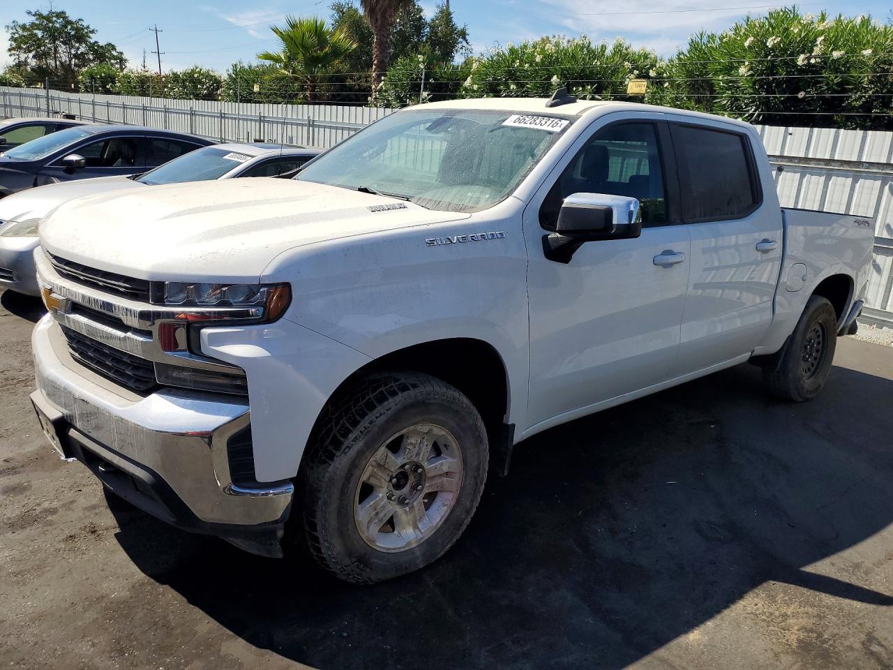 2021 CHEVROLET SILVERADO LT