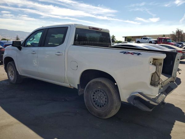 2021 CHEVROLET SILVERADO LT