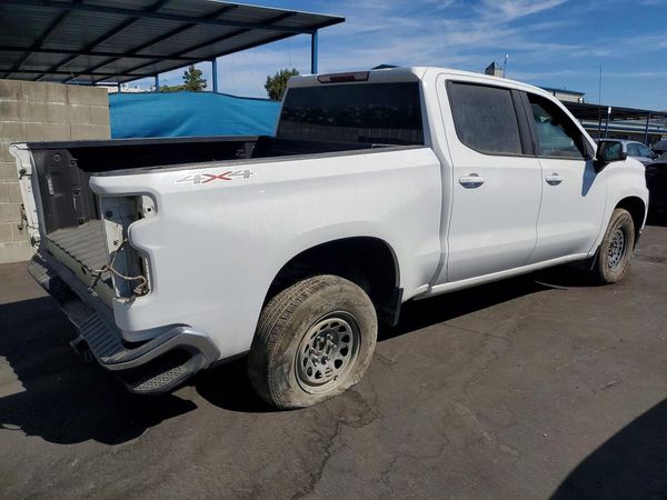 2021 CHEVROLET SILVERADO LT