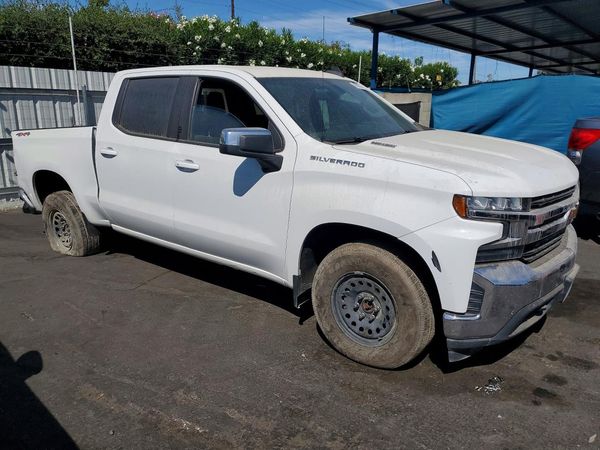 2021 CHEVROLET SILVERADO LT