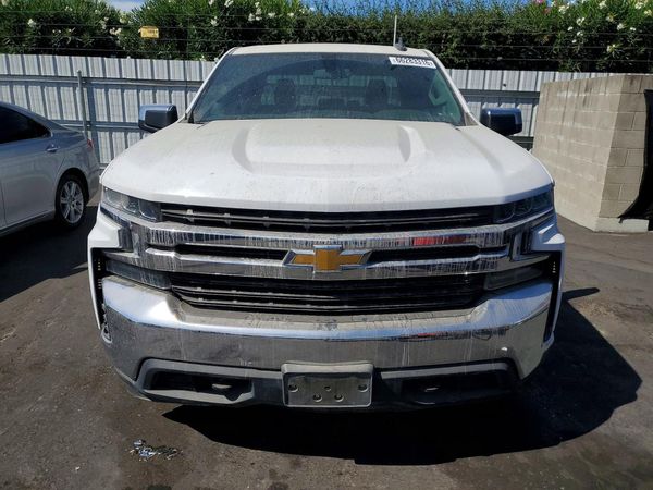 2021 CHEVROLET SILVERADO LT