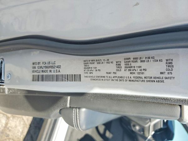 2024 JEEP GRAND CHEROKEE Limited 4XE