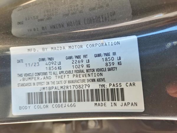 2024 MAZDA 3 Preferred Package