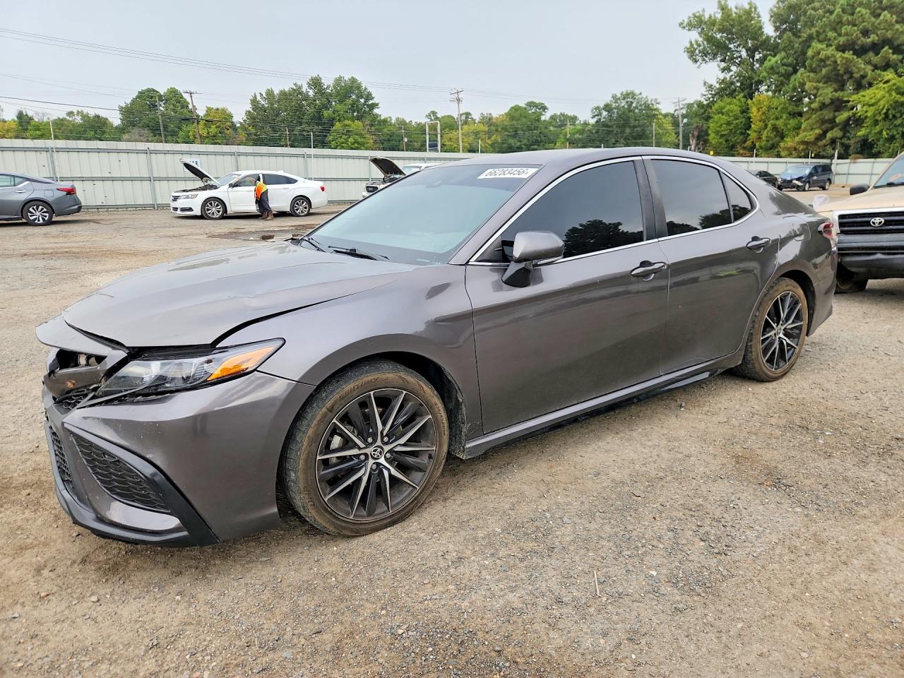 2022 TOYOTA CAMRY