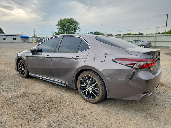 2022 TOYOTA CAMRY