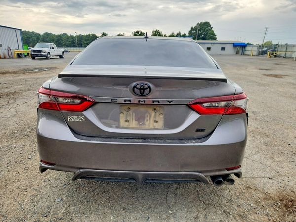 2022 TOYOTA CAMRY