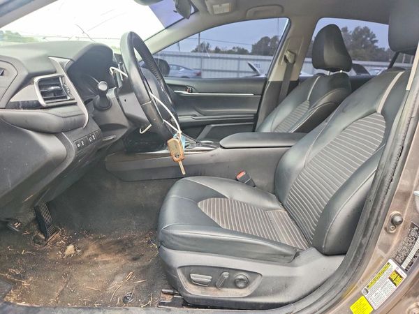 2022 TOYOTA CAMRY