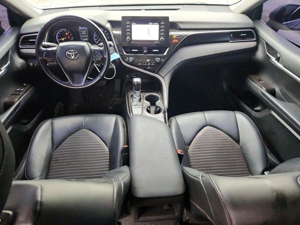 2022 TOYOTA CAMRY